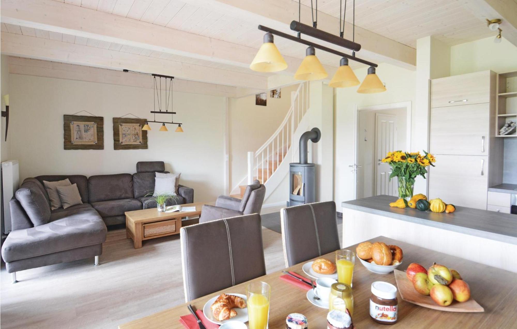 Gorgeous Home In Dagebuell With Kitchen المظهر الخارجي الصورة